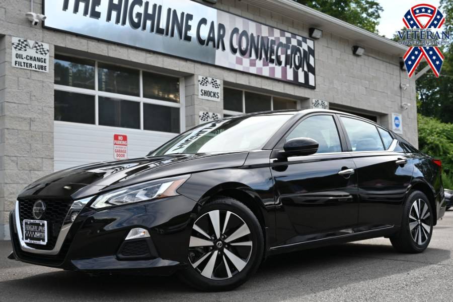 2022 Nissan Altima SV — Sedan — 14,646 mi — Waterbury, CT