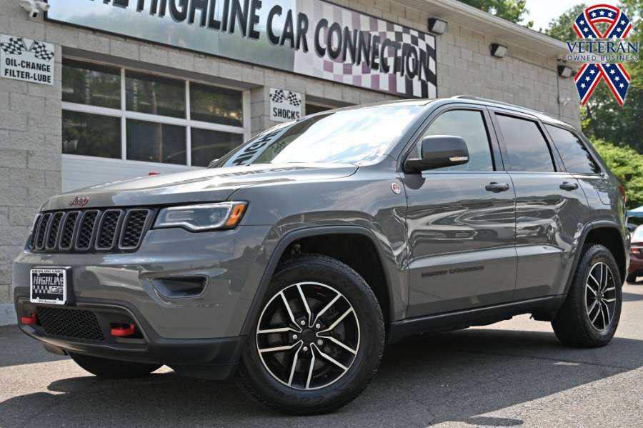 2021 Jeep Grand Cherokee WK Trailhawk — SUV — 40,692 mi — Waterbury, CT