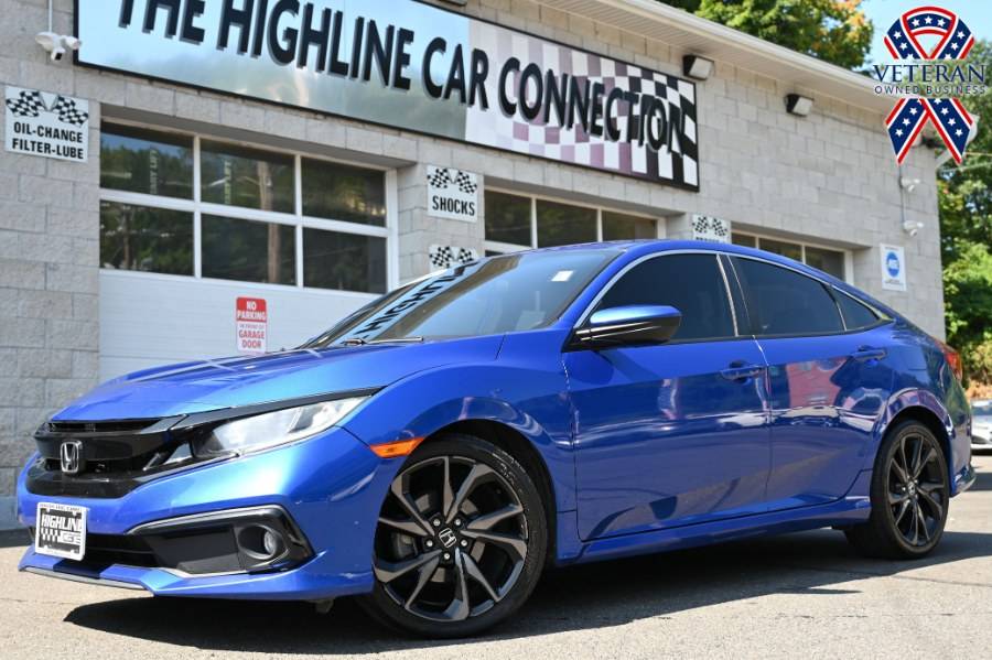 2019 Honda Civic Sport — Sedan — 100,667 mi — Waterbury, CT