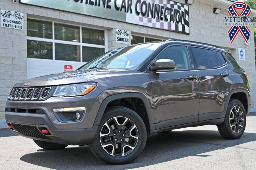 2020 Jeep Compass Trailhawk — SUV — 80,867 mi — Waterbury, CT