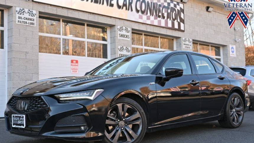 2022 Acura TLX A-Spec Package — Sedan — 47,251 mi — Waterbury, CT