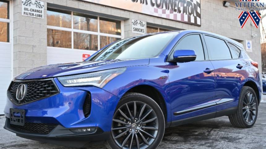 2022 Acura RDX A-Spec Advance Package — SUV — 66,795 mi — Waterbury, CT