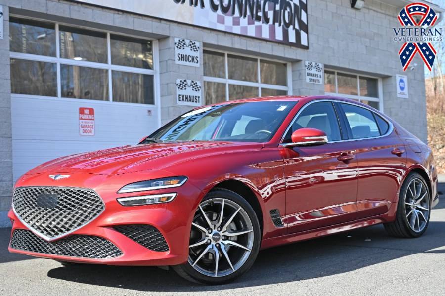 2023 Genesis G70 2.0T — Sedan — 47,628 mi — Waterbury, CT