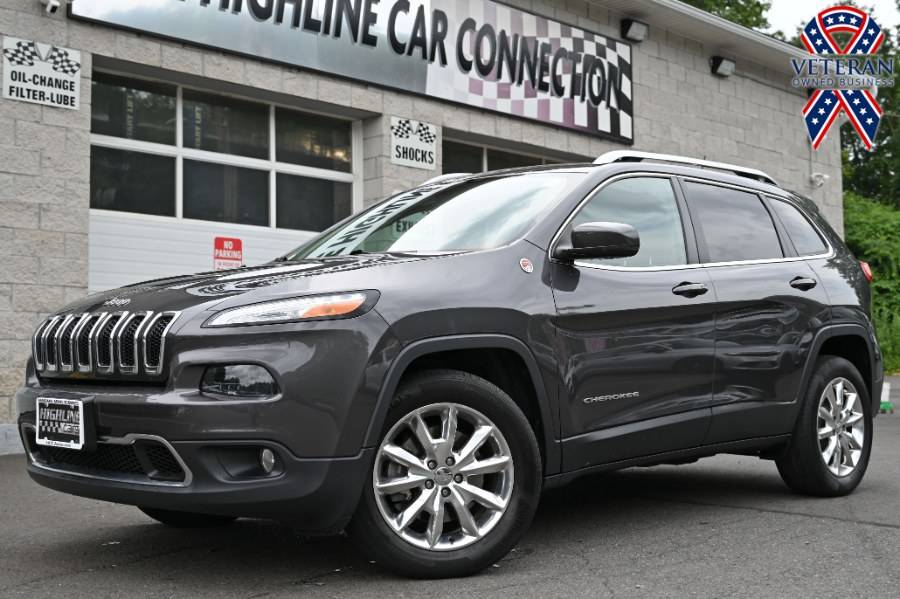 2015 Jeep Cherokee Limited — SUV — 36,231 mi — Waterbury, CT