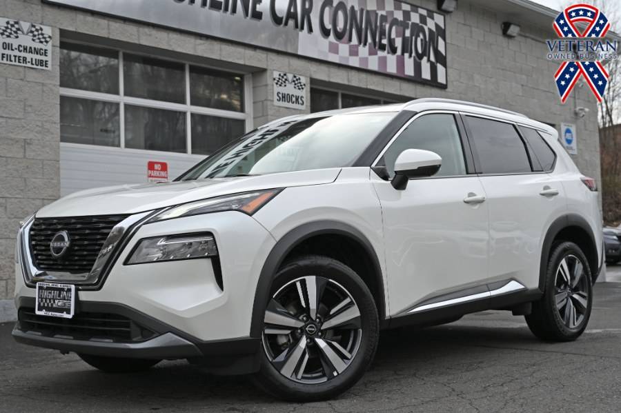2023 Nissan Rogue SL — SUV — 37,586 mi — Waterbury, CT