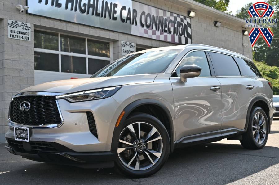 2023 INFINITI QX60 LUXE — SUV — 27,429 mi — Waterbury, CT