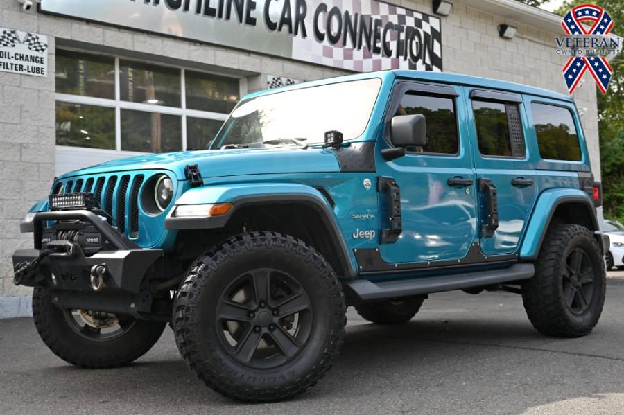 2020 Jeep Wrangler Sahara — SUV — 86,680 mi — Waterbury, CT