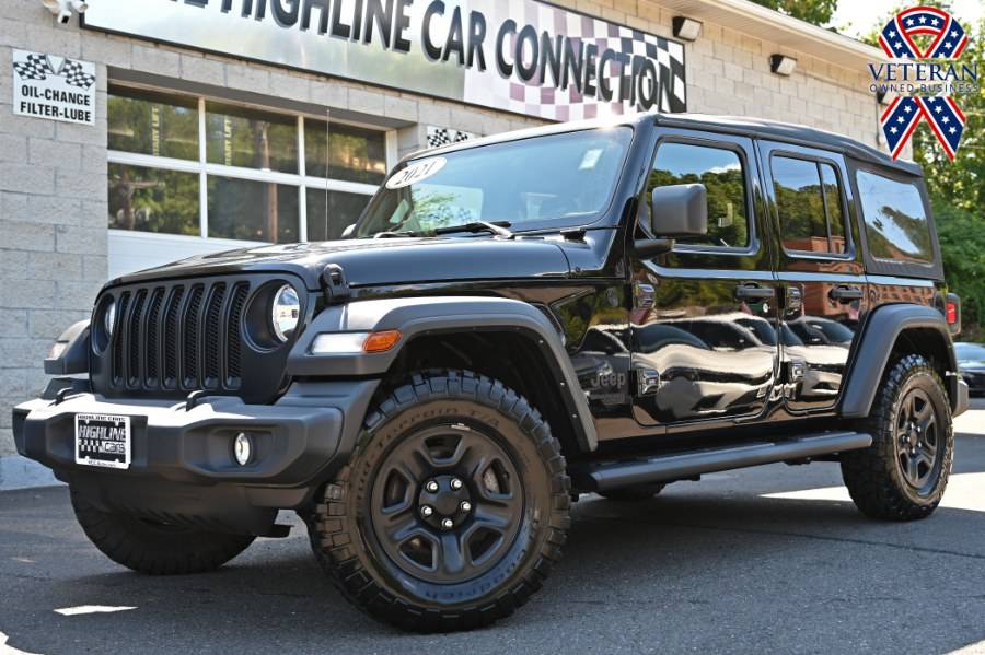 2021 Jeep Wrangler Sport — SUV — 54,910 mi — Waterbury, CT
