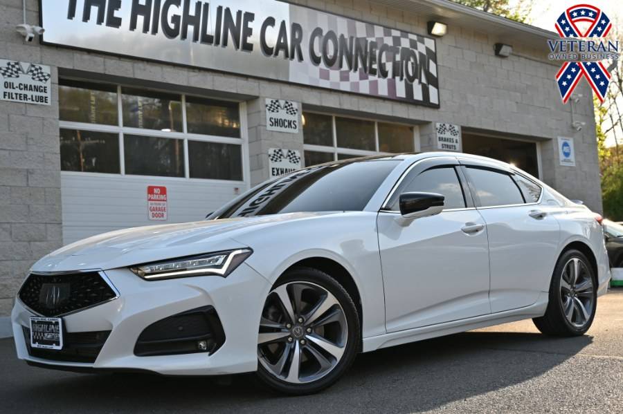2021 Acura TLX Advance Package — Sedan — 56,687 mi — Waterbury, CT