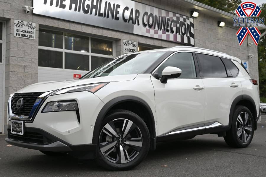 2023 Nissan Rogue SL — SUV — 22,869 mi — Waterbury, CT