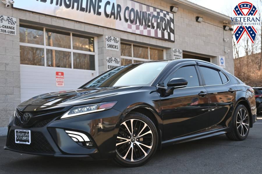 2019 Toyota Camry SE — Sedan — 96,771 mi — Waterbury, CT
