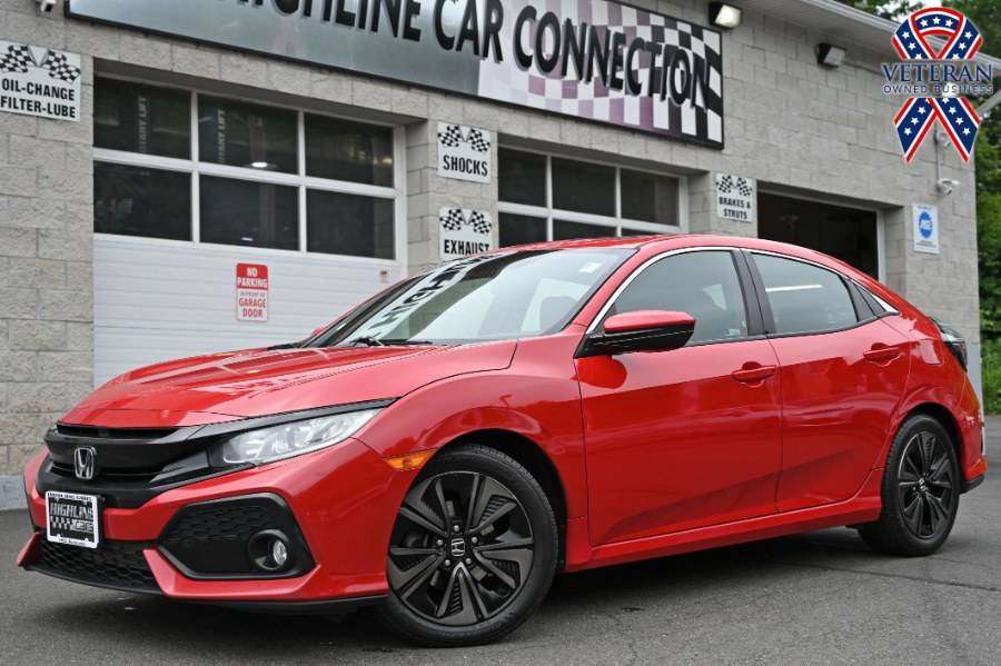 2019 Honda Civic EX — Hatchback — 120,888 mi — Waterbury, CT