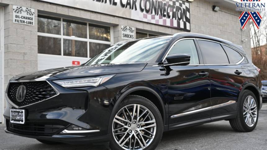 2022 Acura MDX Advance Package — SUV — 24,333 mi — Waterbury, CT