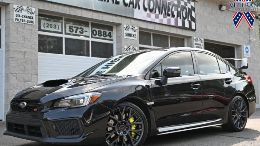 2019 Subaru WRX STI — Sedan — 72,721 mi — Waterbury, CT