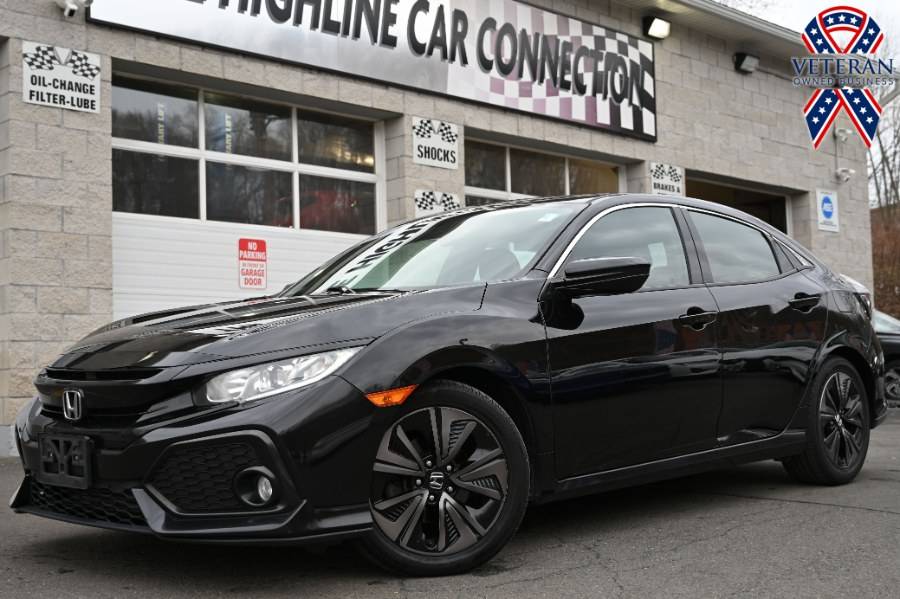 2017 Honda Civic EX — Hatchback — 121,886 mi — Waterbury, CT
