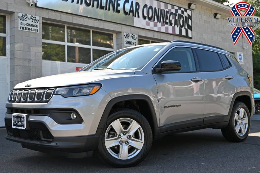 2022 Jeep Compass Latitude — SUV — 35,741 mi — Waterbury, CT