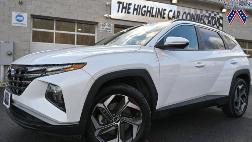 2022 Hyundai Tucson SEL — SUV — 39,129 mi — Waterbury, CT