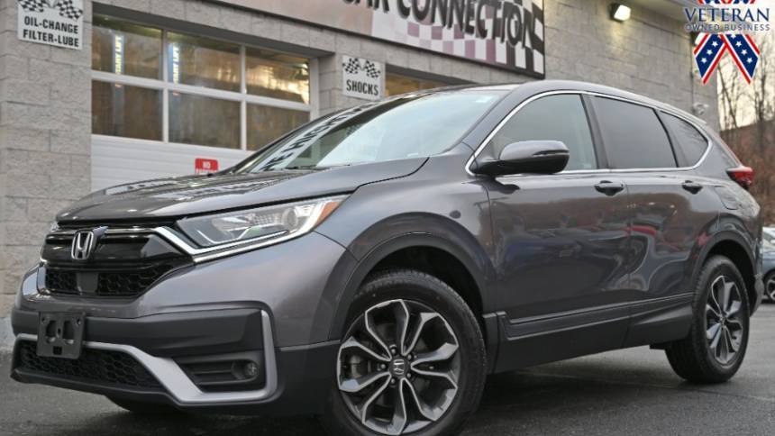 2021 Honda CR-V EX — SUV — 50,530 mi — Waterbury, CT