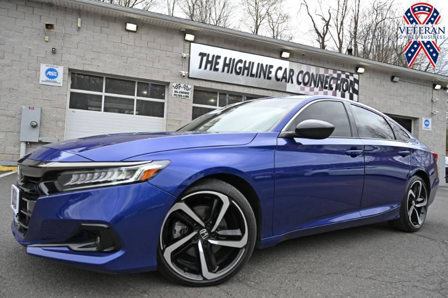 2021 Honda Accord Sport — Sedan — 15,363 mi — Waterbury, CT