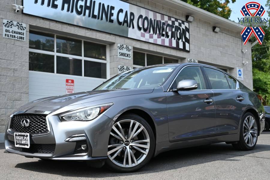 2018 INFINITI Q50 3.0t SPORT — Sedan — 25,723 mi — Waterbury, CT