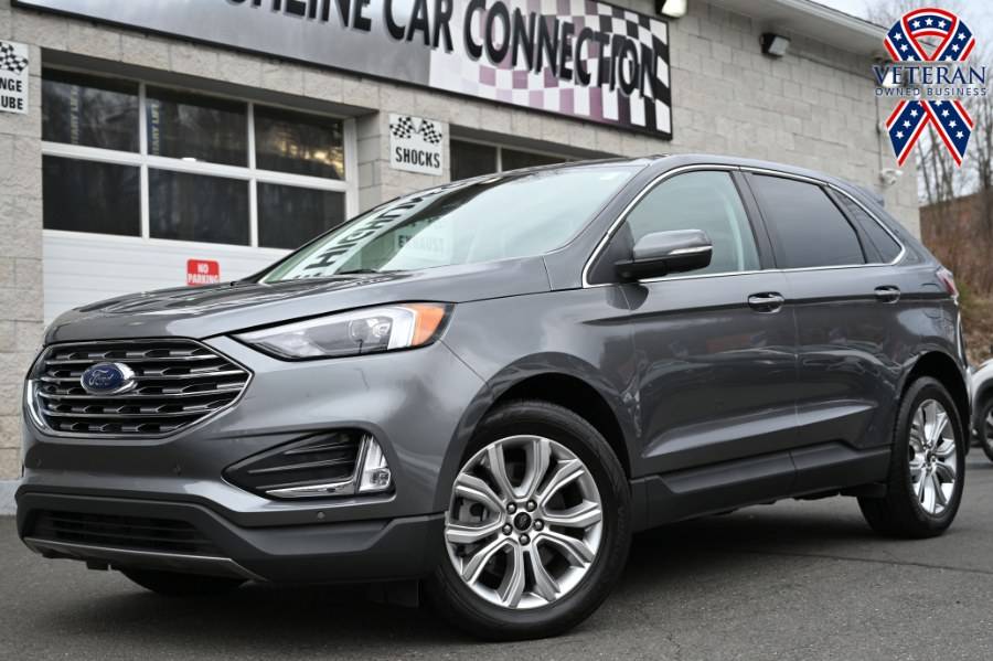 2023 Ford Edge Titanium — SUV — 45,020 mi — Waterbury, CT