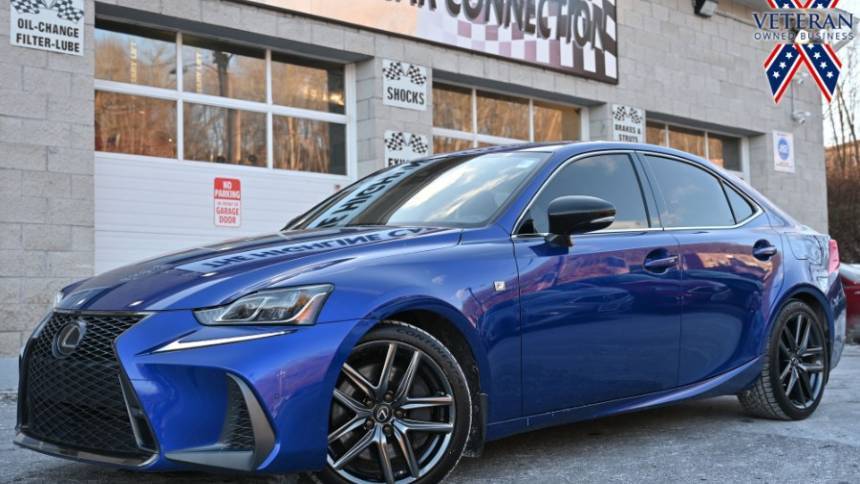 2020 Lexus IS IS 350 F Sport — Sedan — 61,698 mi — Waterbury, CT