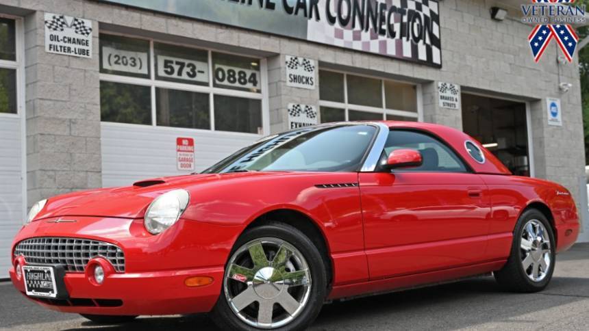 2002 Ford Thunderbird Premium — Convertible — 75,725 mi — Waterbury, CT