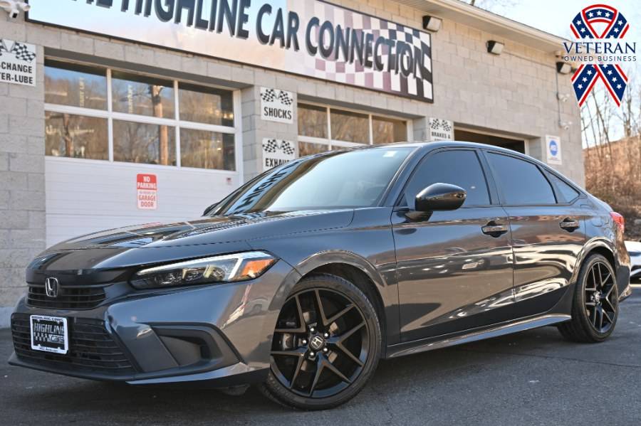 2022 Honda Civic Sport — Sedan — 66,107 mi — Waterbury, CT
