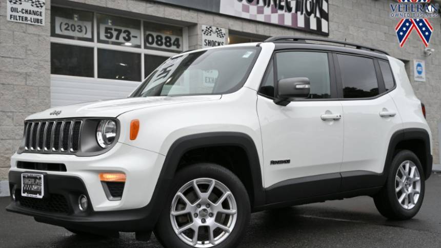 2021 Jeep Renegade Limited — SUV — 40,890 mi — Waterbury, CT