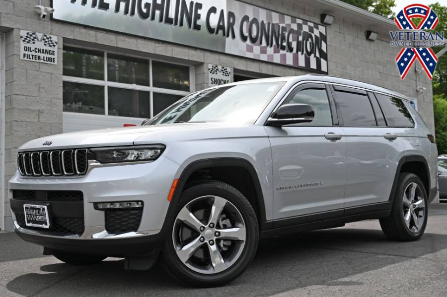 2021 Jeep Grand Cherokee Limited — SUV — 26,826 mi — Waterbury, CT