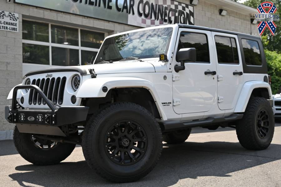 2013 Jeep Wrangler Sahara — SUV — 118,343 mi — Waterbury, CT