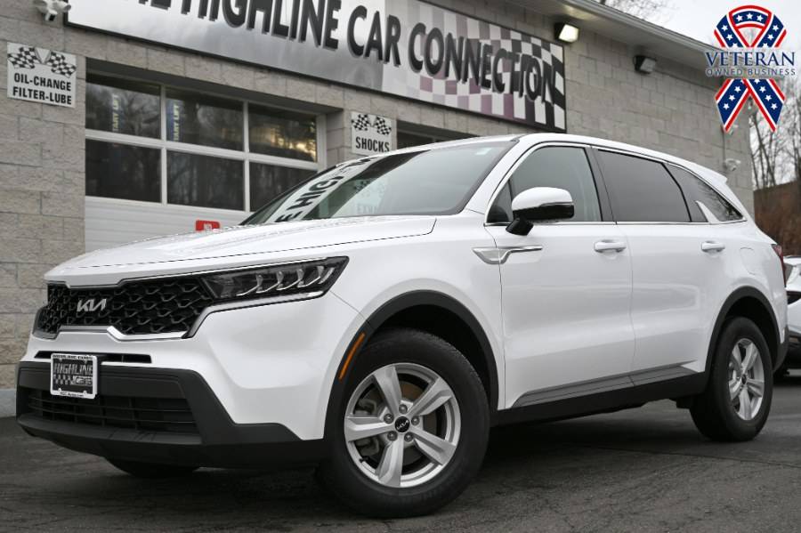2023 Kia Sorento LX — SUV — 37,047 mi — Waterbury, CT