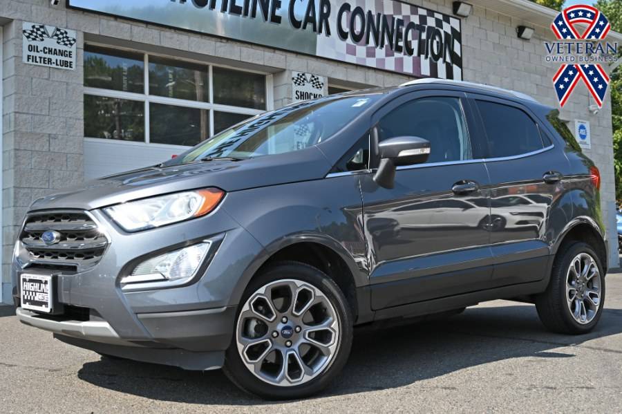 2020 Ford EcoSport Titanium — SUV — 57,365 mi — Waterbury, CT