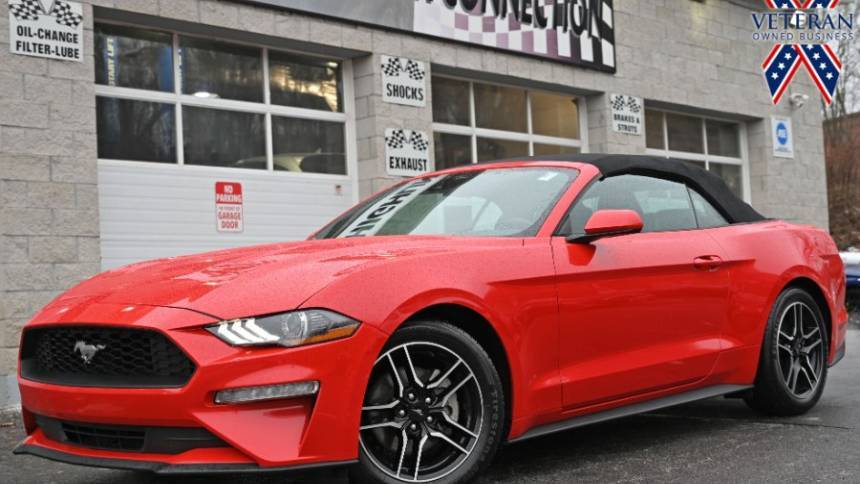 2022 Ford Mustang EcoBoost Premium — Convertible — 52,432 mi — Waterbury, CT