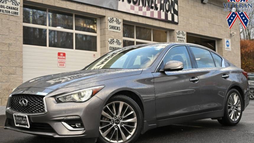 2022 INFINITI Q50 LUXE — Sedan — 31,118 mi — Waterbury, CT