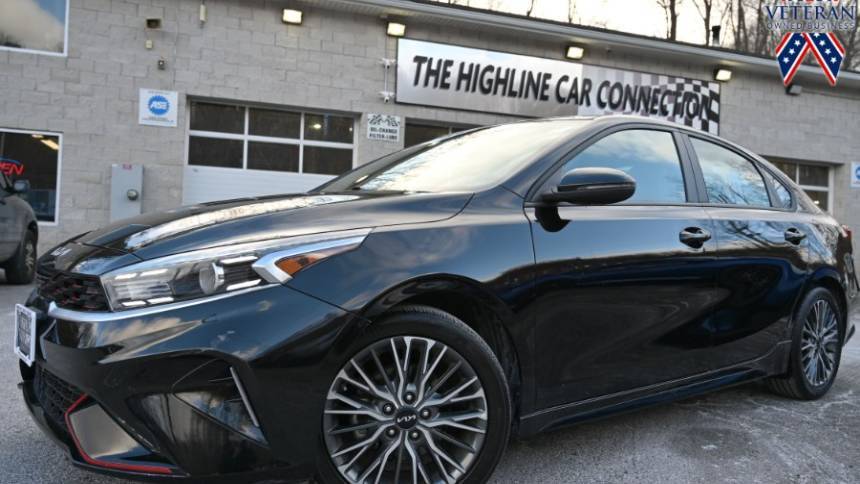 2022 Kia Forte GT-Line — Sedan — 18,610 mi — Waterbury, CT