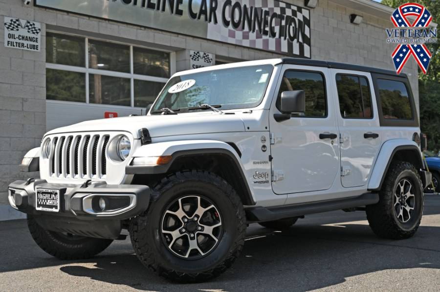 2018 Jeep Wrangler Sahara — SUV — 84,531 mi — Waterbury, CT