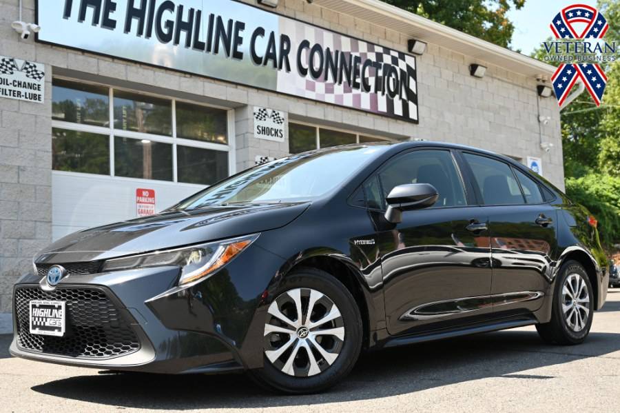 2021 Toyota Corolla Hybrid LE — Sedan — 68,974 mi — Waterbury, CT