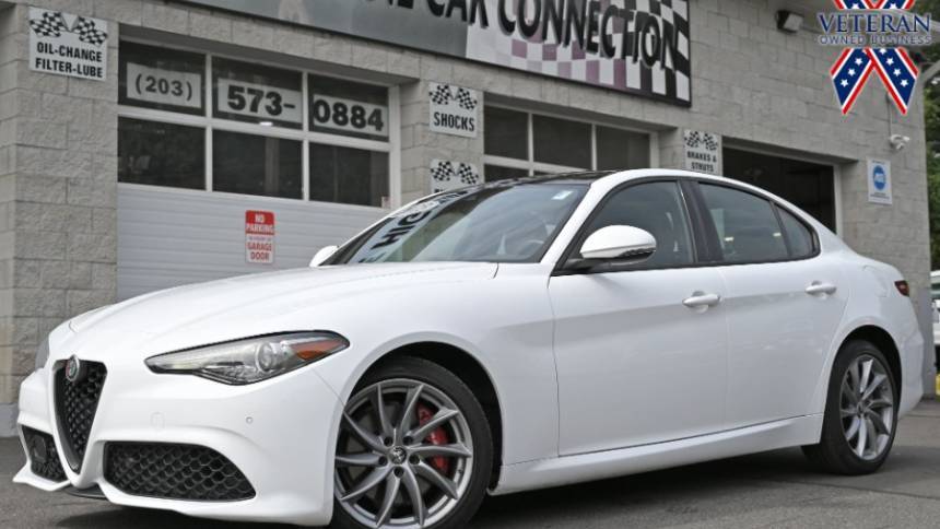 2023 Alfa Romeo Giulia Sprint — Sedan — 37,355 mi — Waterbury, CT