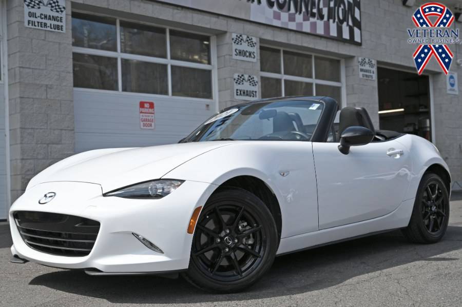 2021 Mazda MX-5 Miata Sport — Convertible — 20,623 mi — Waterbury, CT