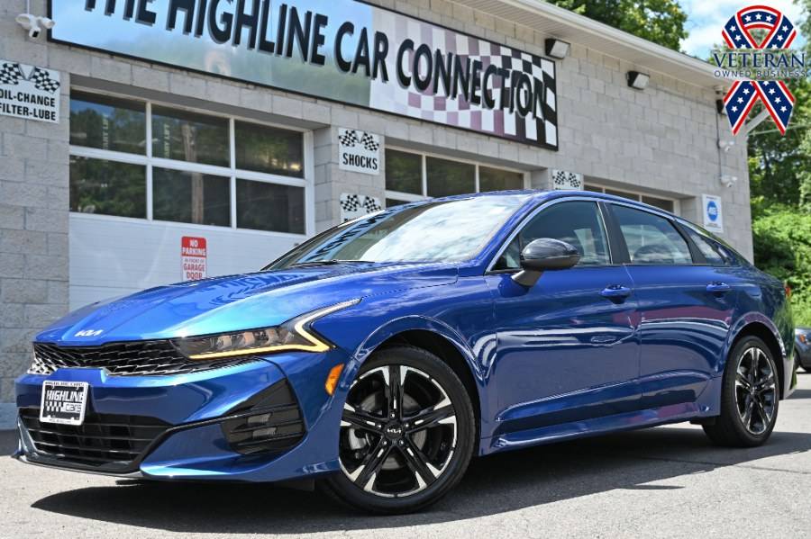 2022 Kia K5 GT-Line — Sedan — 28,886 mi — Waterbury, CT