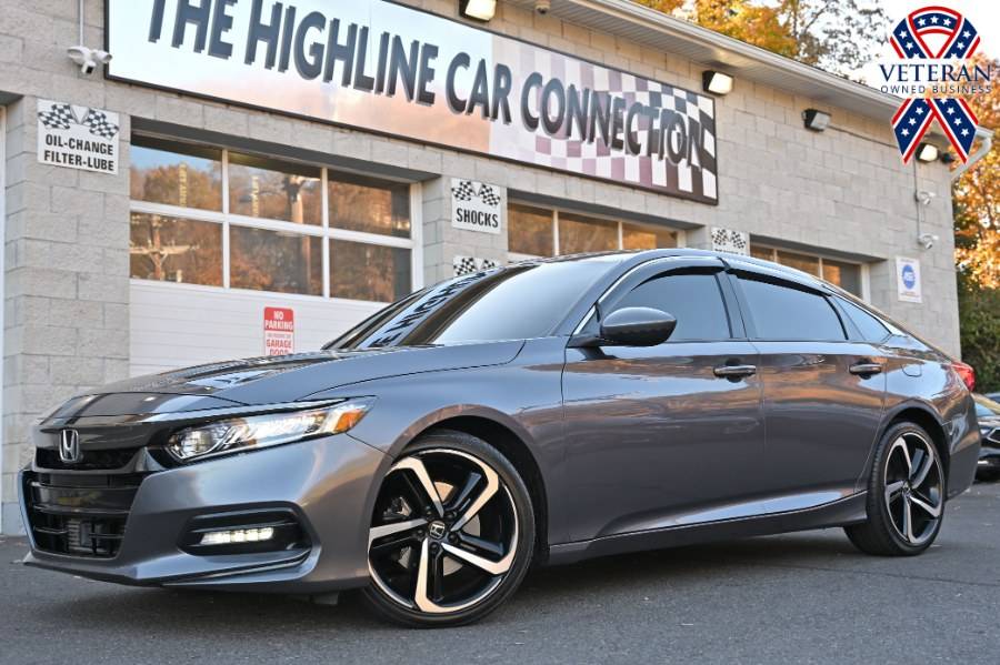 2019 Honda Accord Sport — Sedan — 58,365 mi — Waterbury, CT