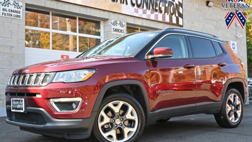 2021 Jeep Compass Limited — SUV — 64,851 mi — Waterbury, CT