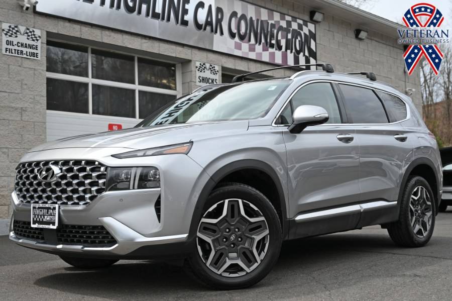 2022 Hyundai Santa Fe Limited — SUV — 35,019 mi — Waterbury, CT