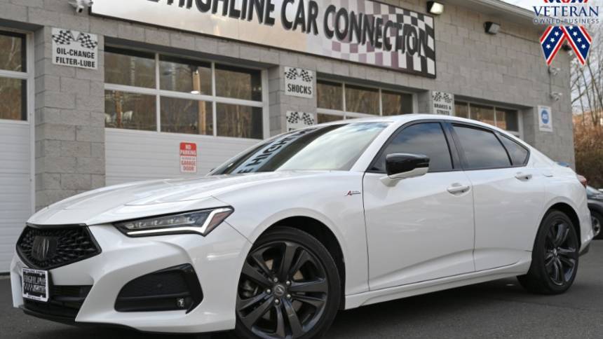2021 Acura TLX A-Spec Package — Sedan — 39,257 mi — Waterbury, CT