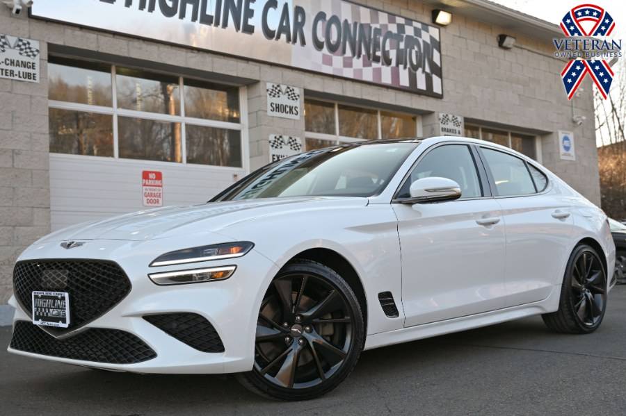 2022 Genesis G70 3.3T — Sedan — 44,904 mi — Waterbury, CT