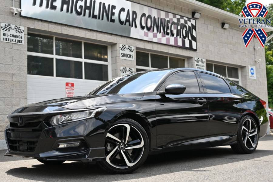 2018 Honda Accord Sport — Sedan — 79,388 mi — Waterbury, CT