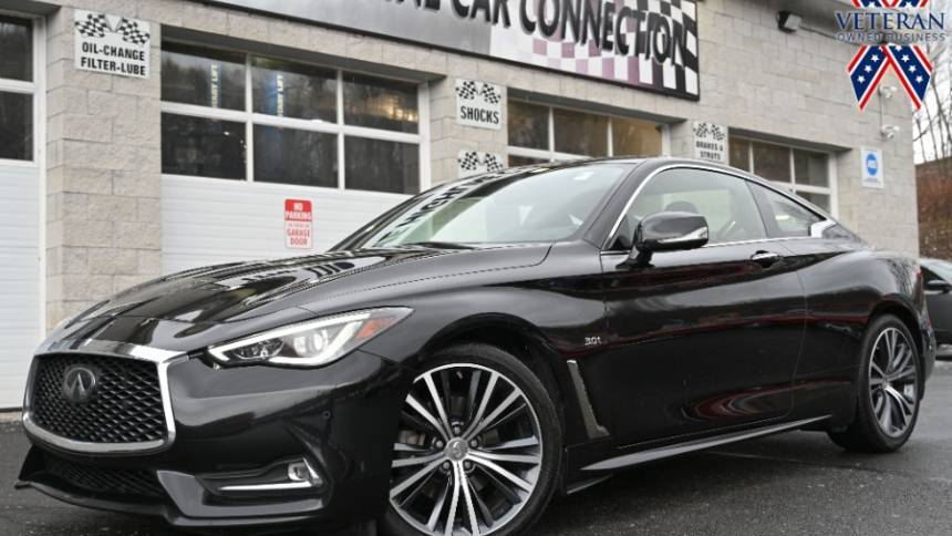 2017 INFINITI Q60 3.0t Premium — Coupe — 89,850 mi — Waterbury, CT