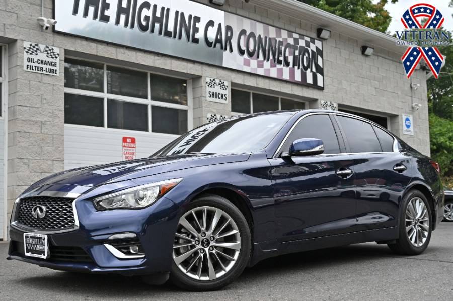 2022 INFINITI Q50 LUXE — Sedan — 42,712 mi — Waterbury, CT