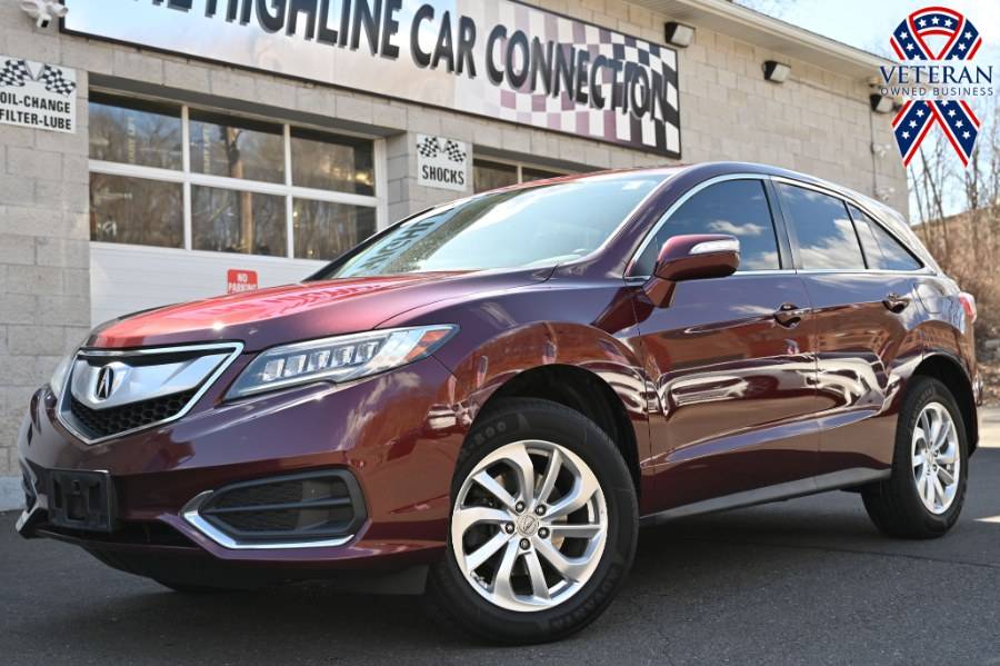 2018 Acura RDX Standard — SUV — 106,549 mi — Waterbury, CT
